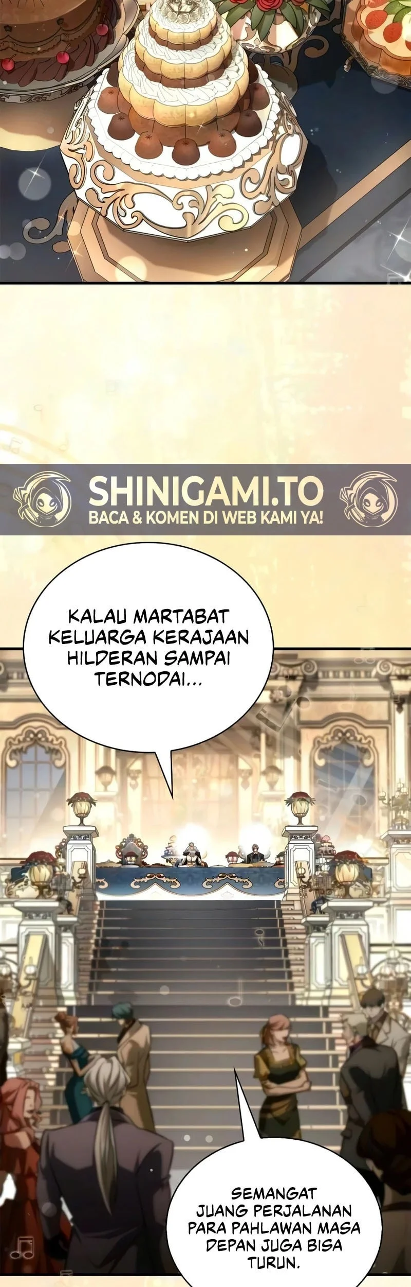 The Demon King Overrun by Heroes Chapter 30 Gambar 20