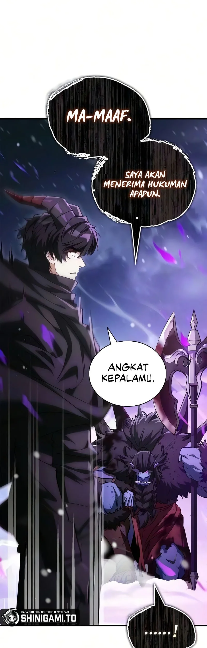The Demon King Overrun by Heroes Chapter 32 Gambar 21