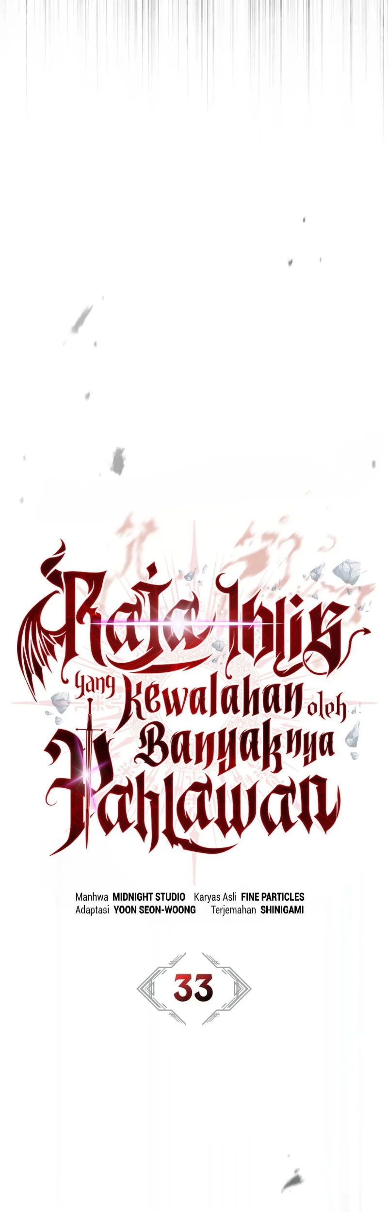 The Demon King Overrun by Heroes Chapter 33 Gambar 19