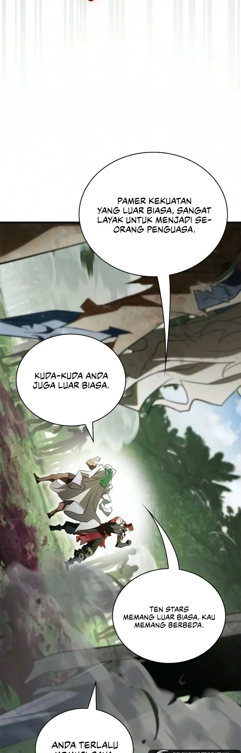 The Demon King Overrun by Heroes Chapter 35 Gambar 21