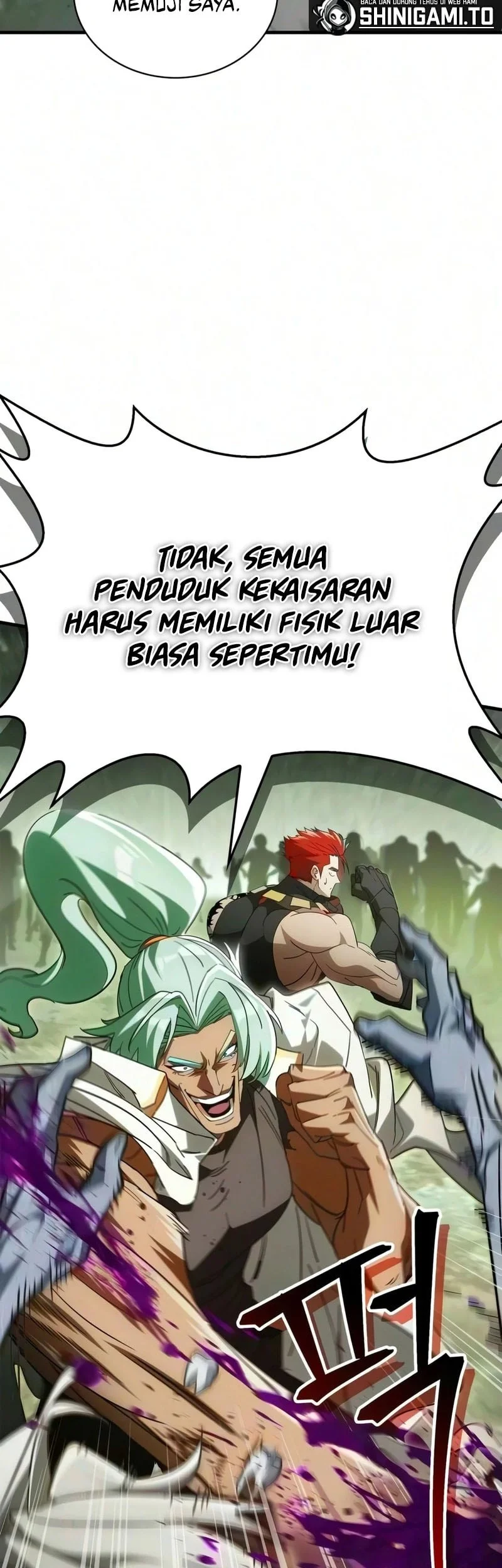 The Demon King Overrun by Heroes Chapter 35 Gambar 22