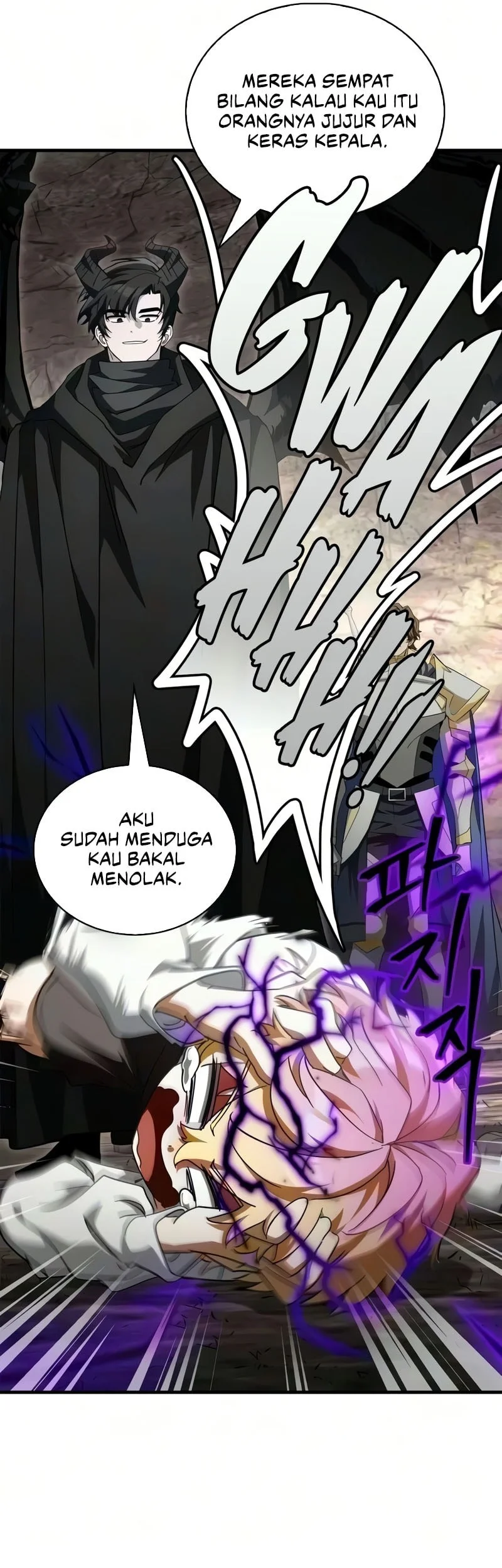 The Demon King Overrun by Heroes Chapter 36 Gambar 22