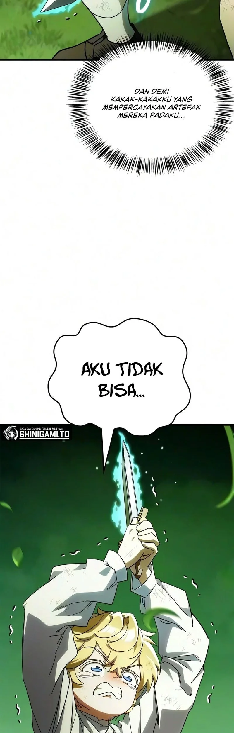 The Demon King Overrun by Heroes Chapter 38 Gambar 20