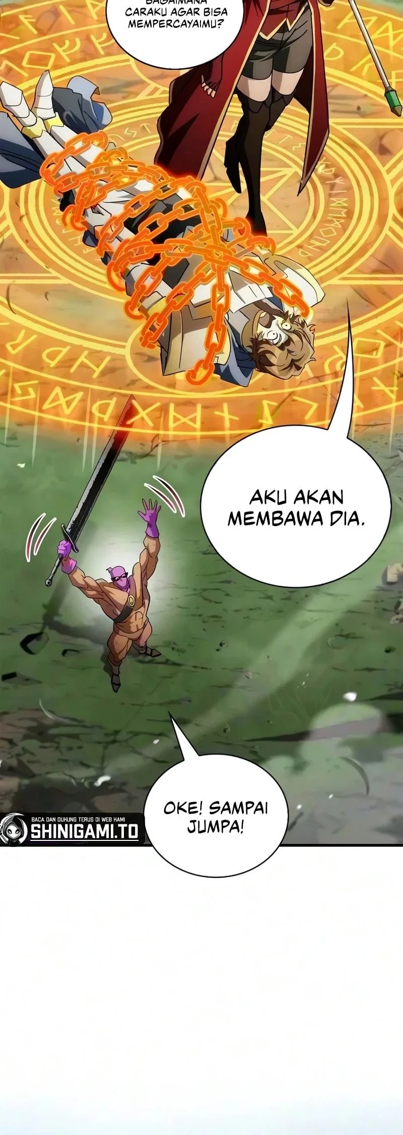 The Demon King Overrun by Heroes Chapter 40 Gambar 21