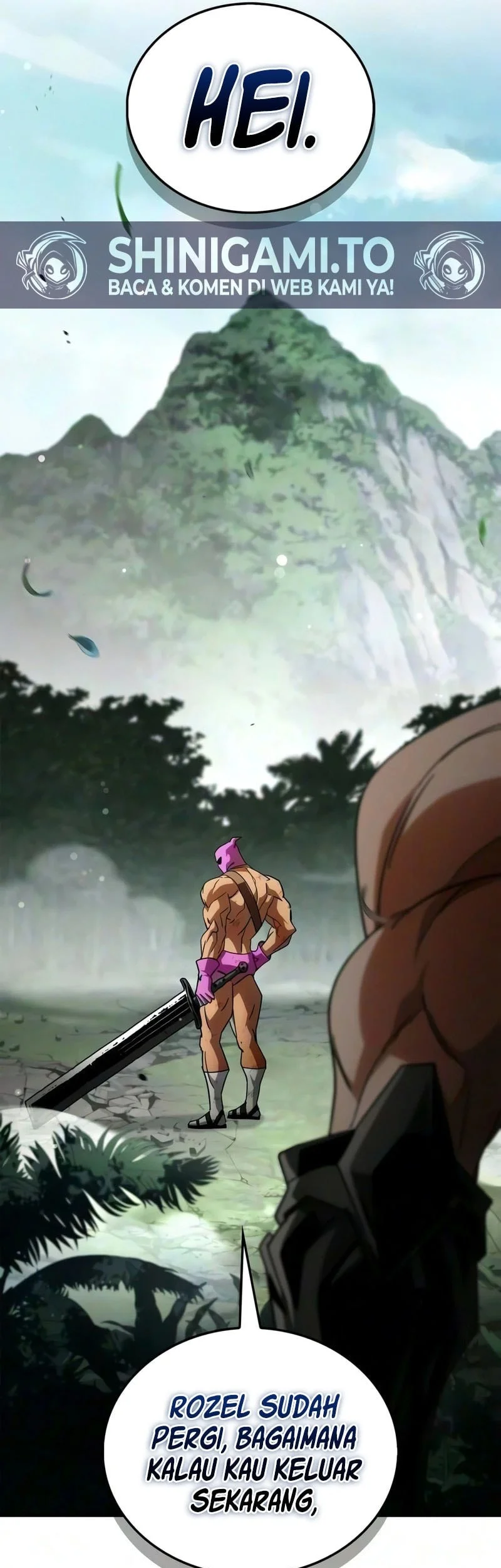 The Demon King Overrun by Heroes Chapter 40 Gambar 22