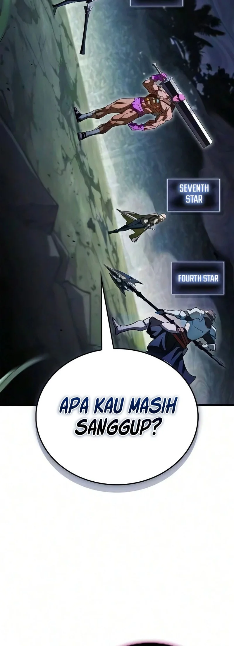 The Demon King Overrun by Heroes Chapter 40 Gambar 25