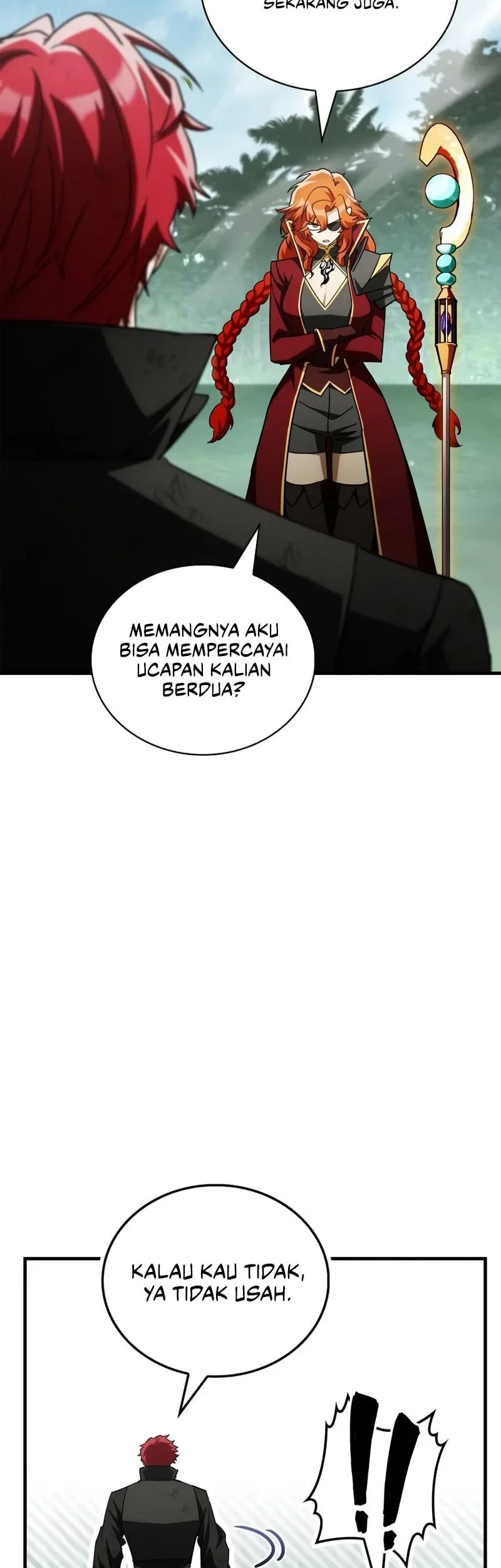The Demon King Overrun by Heroes Chapter 41 Gambar 20