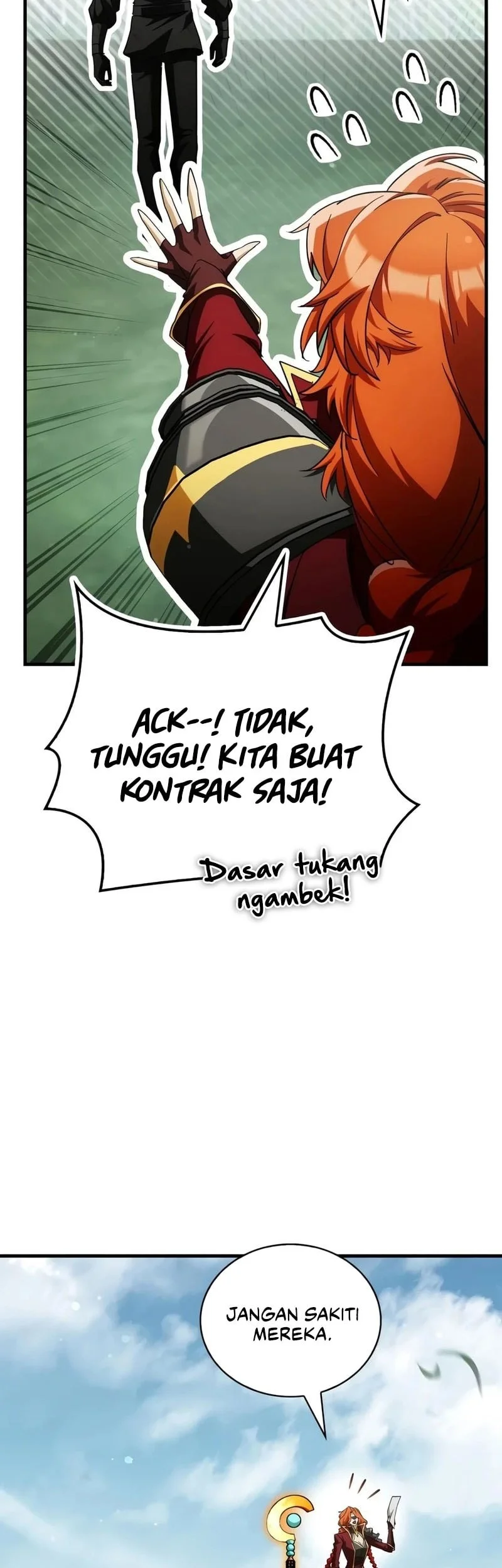 The Demon King Overrun by Heroes Chapter 41 Gambar 21