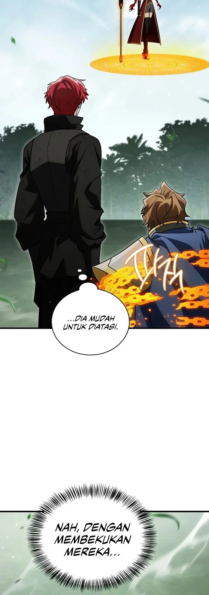 The Demon King Overrun by Heroes Chapter 41 Gambar 22