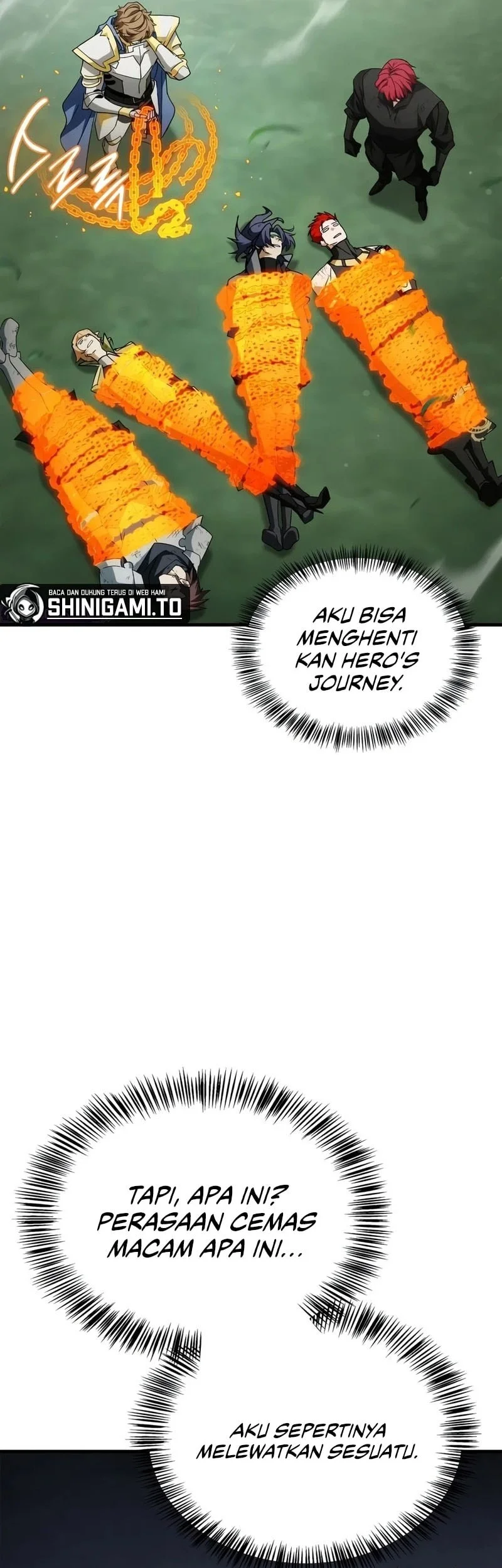The Demon King Overrun by Heroes Chapter 41 Gambar 23