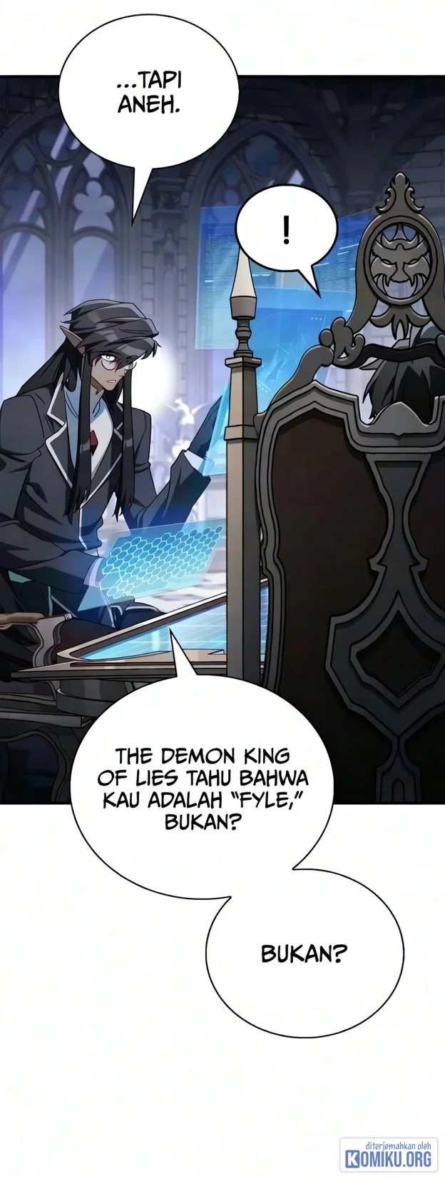 The Demon King Overrun by Heroes Chapter 44 Gambar 24