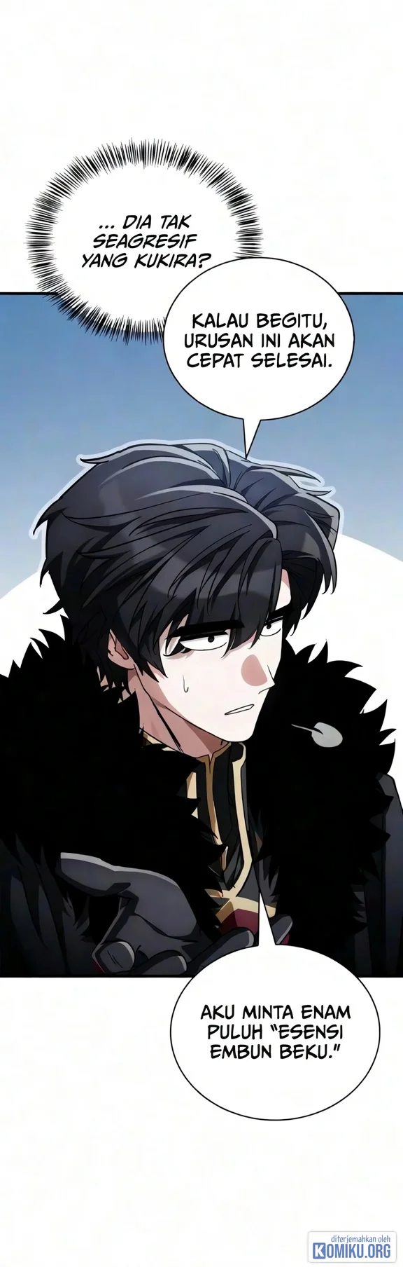 The Demon King Overrun by Heroes Chapter 45 Gambar 28