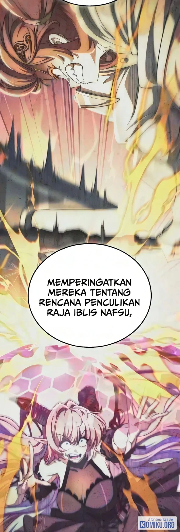 The Demon King Overrun by Heroes Chapter 47 Gambar 28