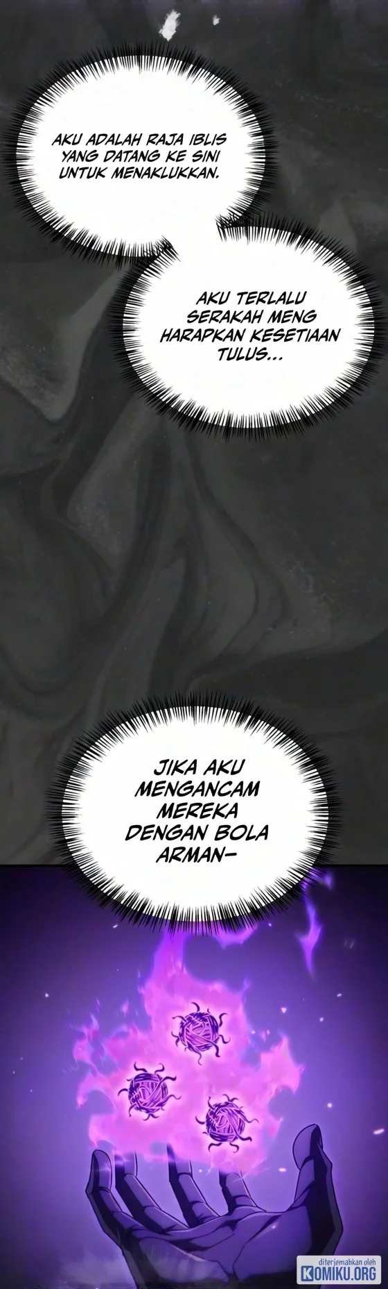 The Demon King Overrun by Heroes Chapter 49 Gambar 31