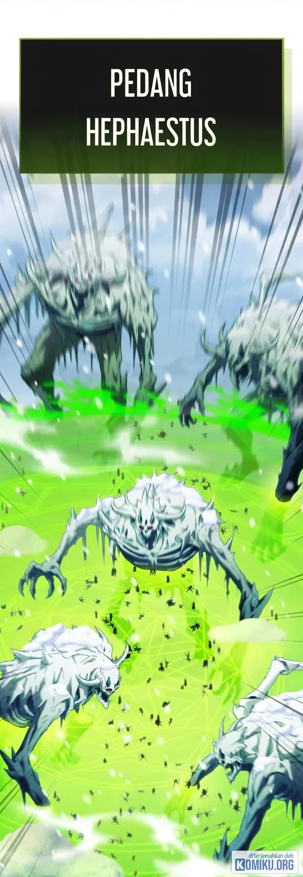 The Demon King Overrun by Heroes Chapter 50 Gambar 31