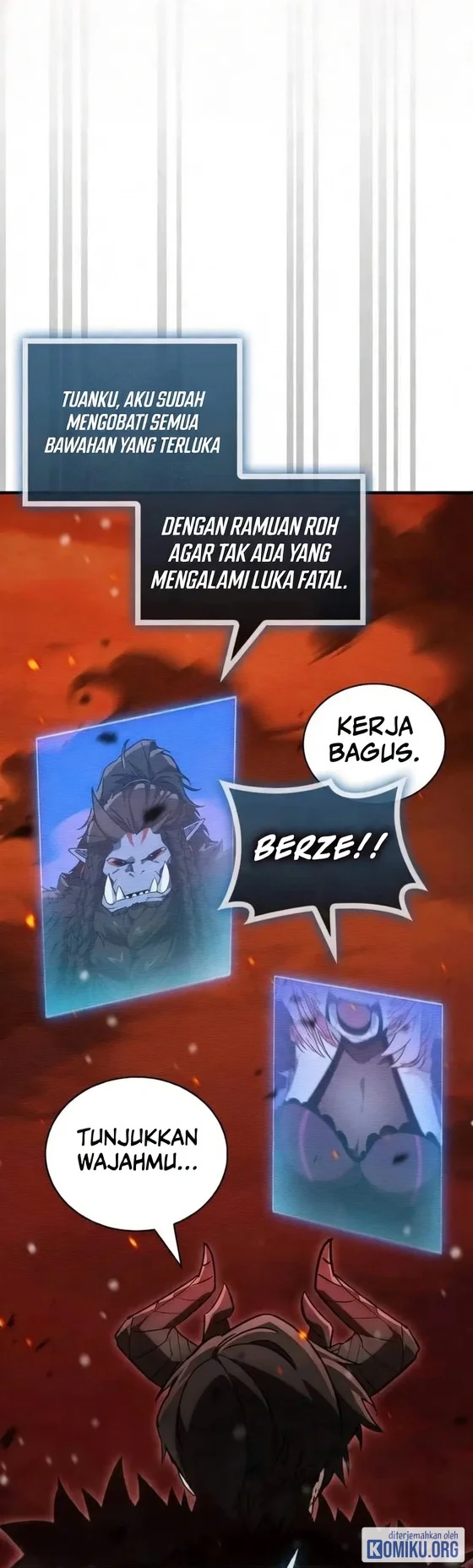 The Demon King Overrun by Heroes Chapter 52 Gambar 28