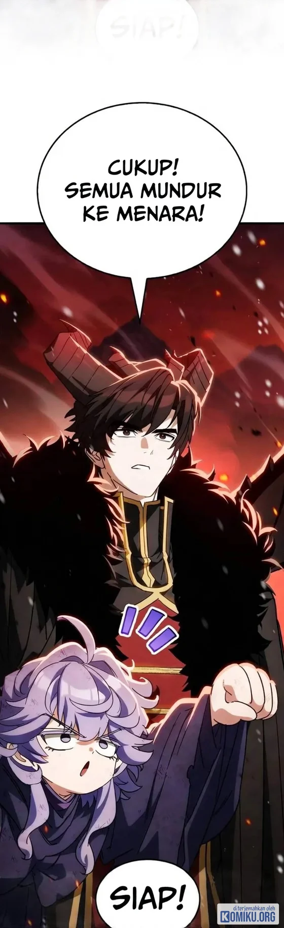 The Demon King Overrun by Heroes Chapter 52 Gambar 33