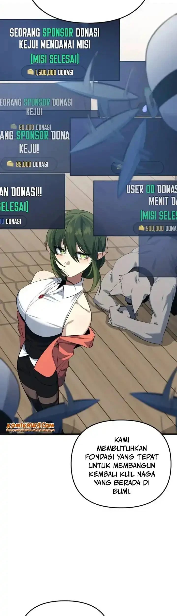 The Demon King’s Channel Chapter 26 Gambar 17