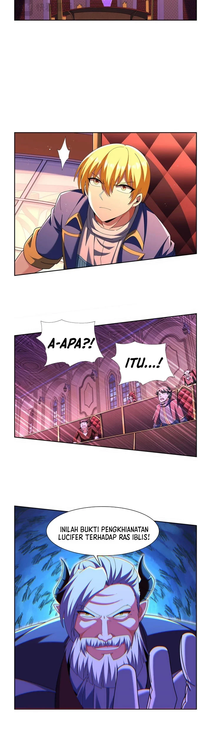 The Demon King Who Lost His Job Chapter 464 Gambar 6