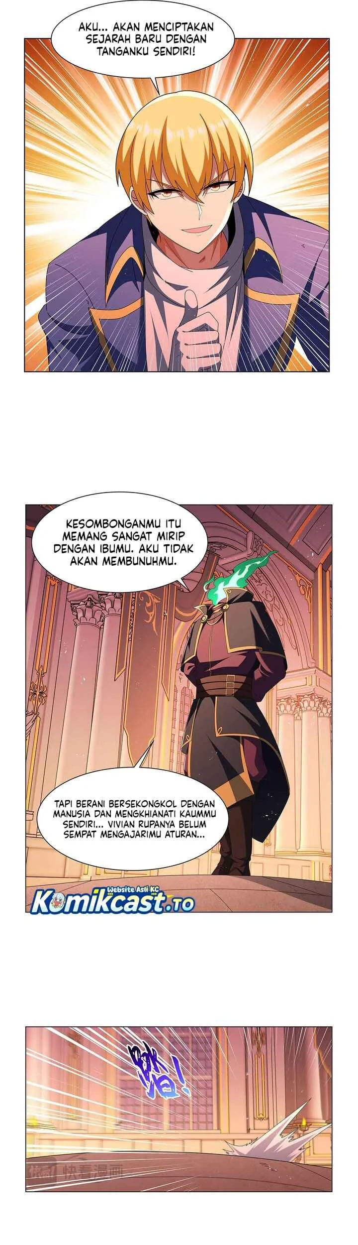The Demon King Who Lost His Job Chapter 466 Gambar 6