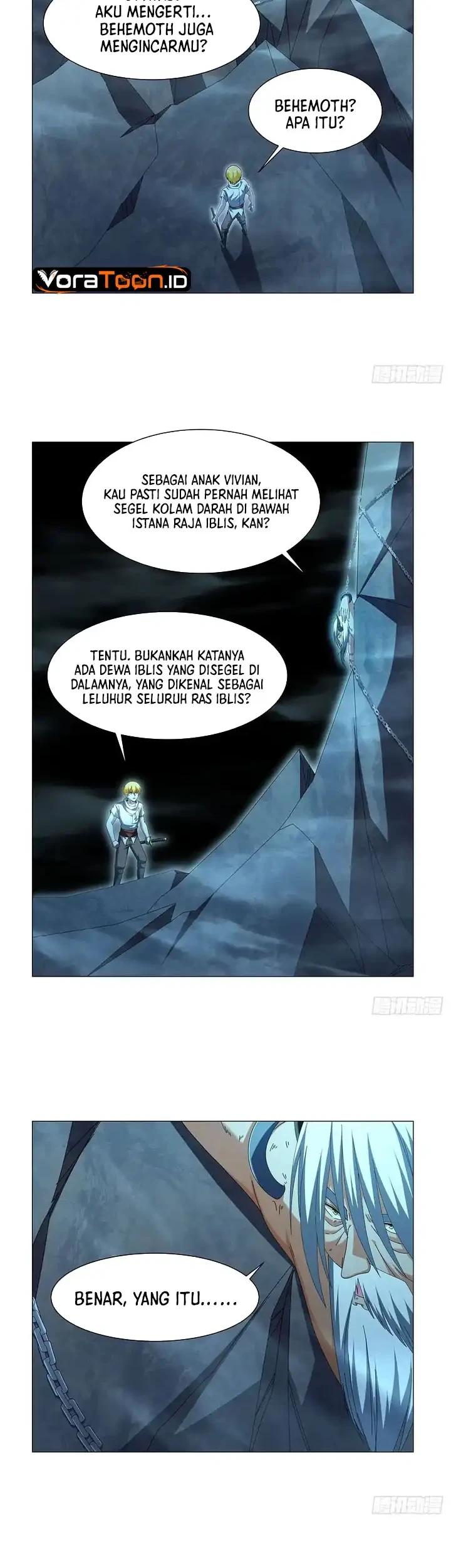 The Demon King Who Lost His Job Chapter 469 Gambar 5