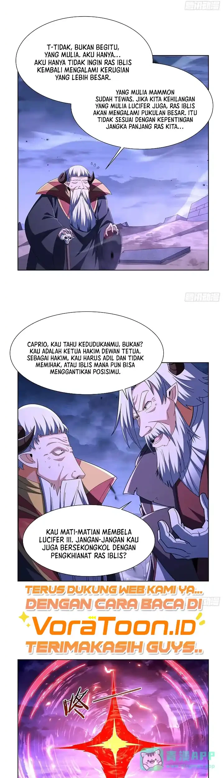 The Demon King Who Lost His Job Chapter 470 Gambar 5