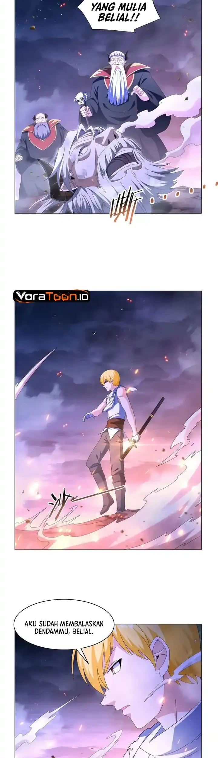 The Demon King Who Lost His Job Chapter 471 Gambar 5