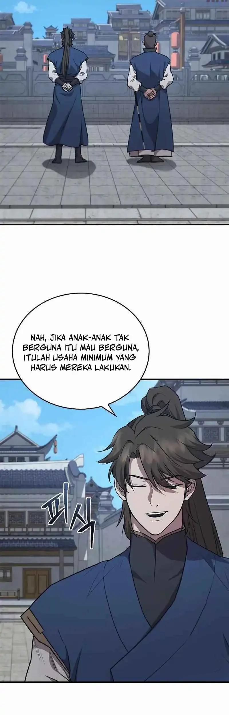 The Demonic Cult Instructor Returns Chapter 28 halaman 17