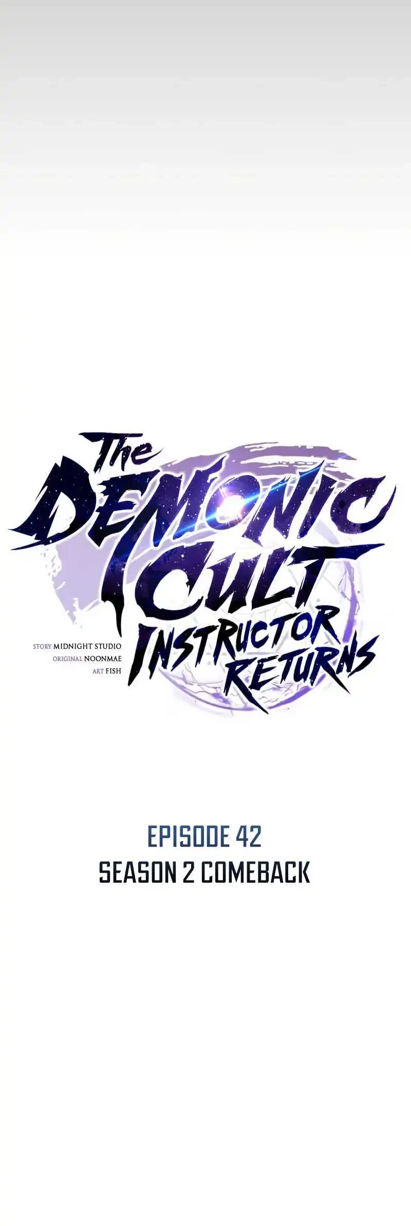 The Demonic Cult Instructor Returns Chapter 42 halaman 15