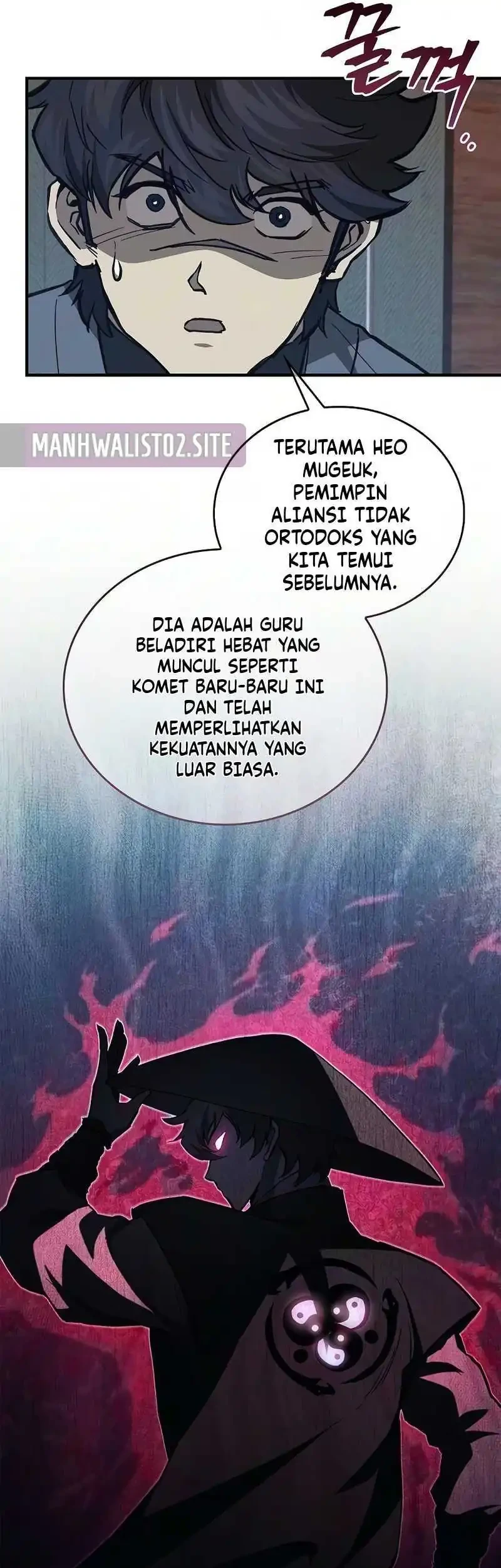 The Demonic Cult Instructor Returns Chapter 47 halaman 13