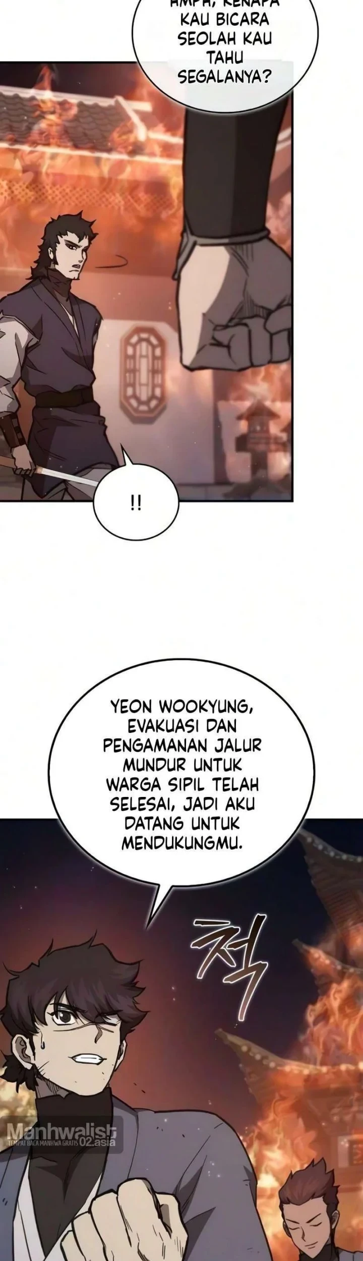 The Demonic Cult Instructor Returns Chapter 57 halaman 19
