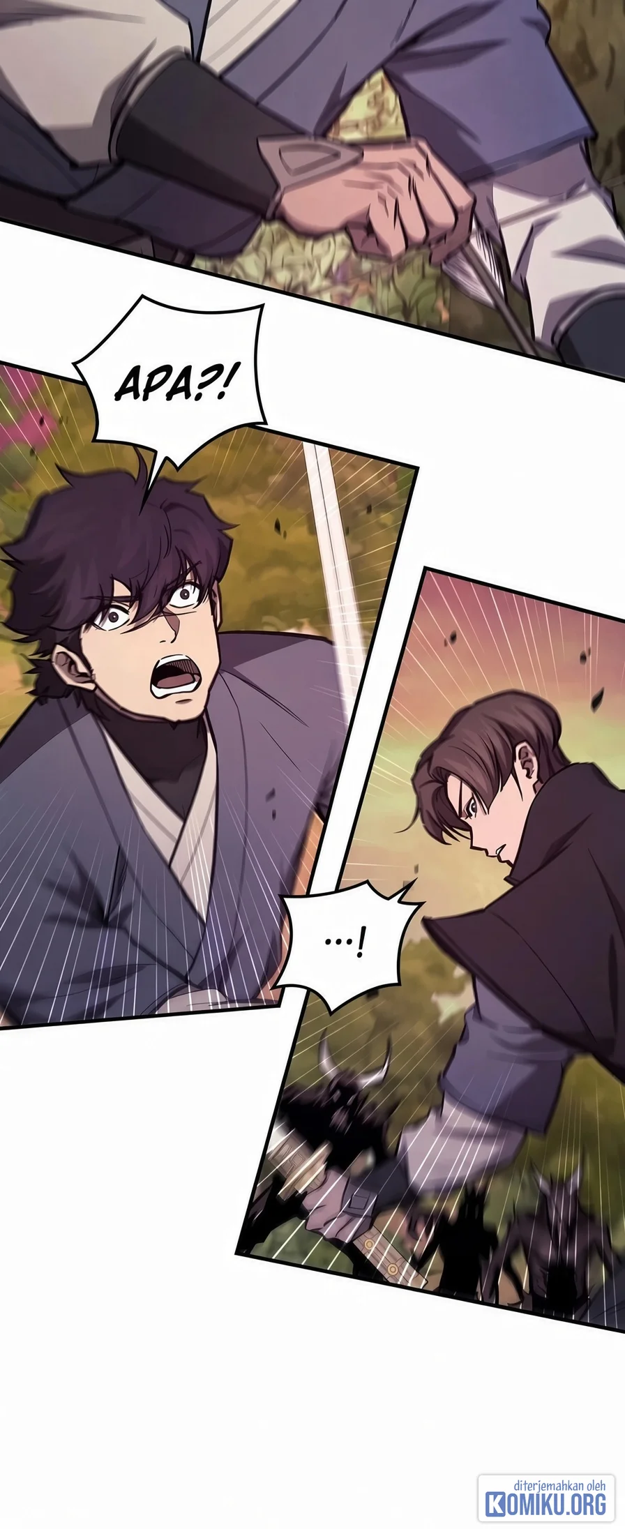 The Demonic Cult Instructor Returns Chapter 62 Gambar 24
