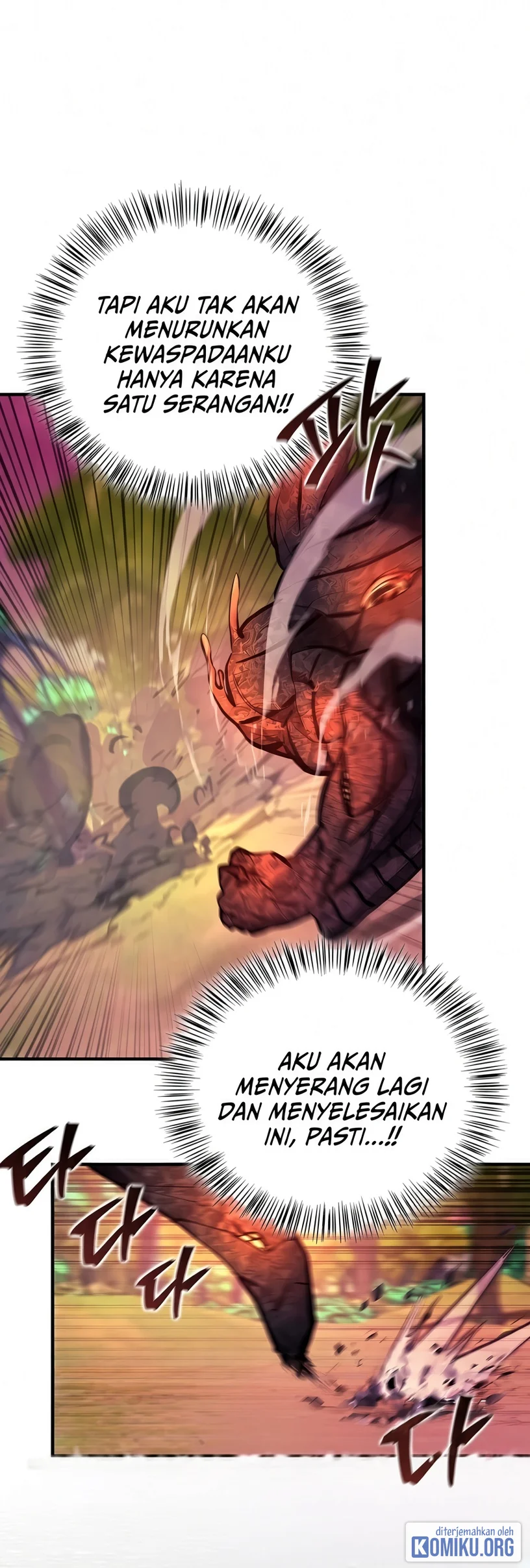 The Demonic Cult Instructor Returns Chapter 62 Gambar 27
