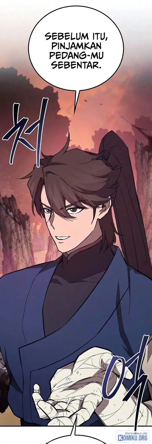 The Demonic Cult Instructor Returns Chapter 65 Gambar 21