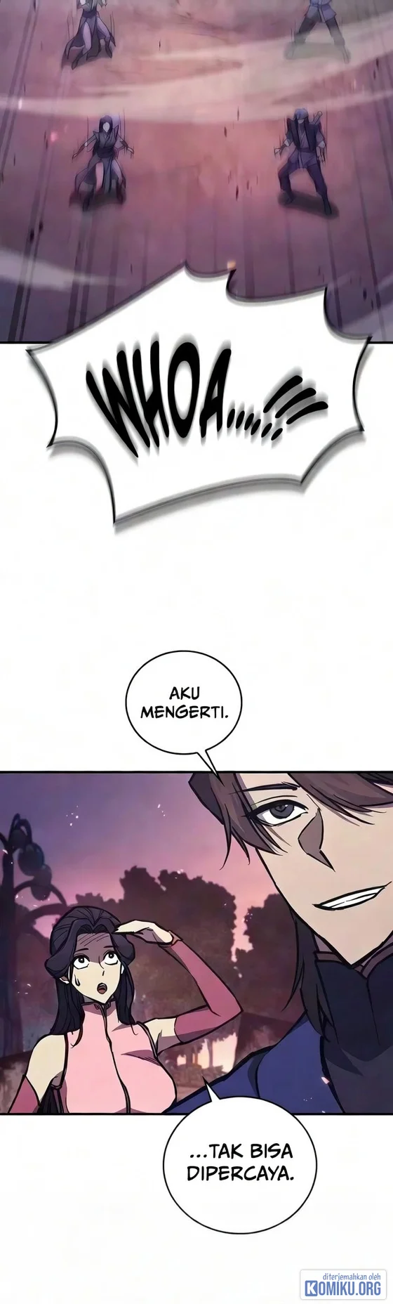 The Demonic Cult Instructor Returns Chapter 68 Gambar 22