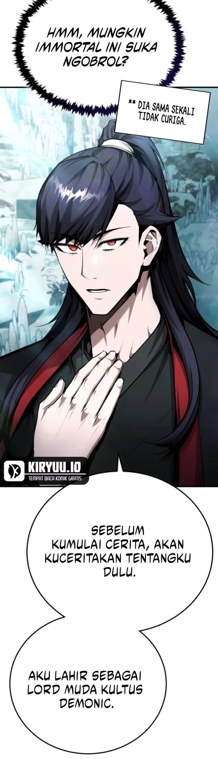 The Demonic Cult Leader Is Too Reluctant Chapter 67 Gambar 18