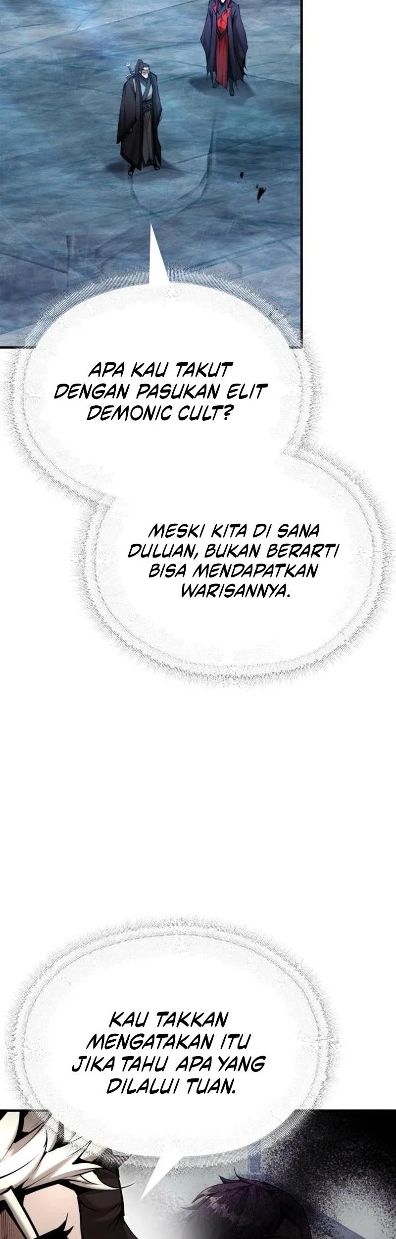 The Demonic Cult Leader Is Too Reluctant Chapter 71 Gambar 17