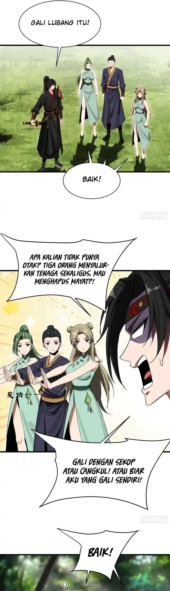 The Demonic Sect Master’s Secret Apprentice Chapter 21 Gambar 7