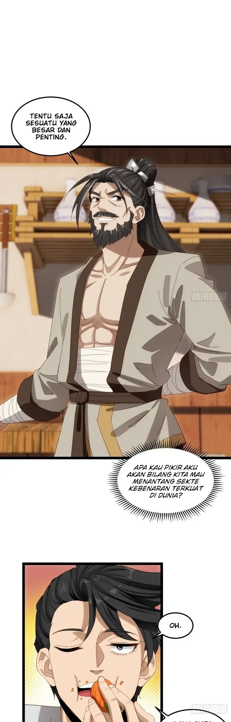 The Demonic Sect Master’s Secret Apprentice Chapter 24 Gambar 8