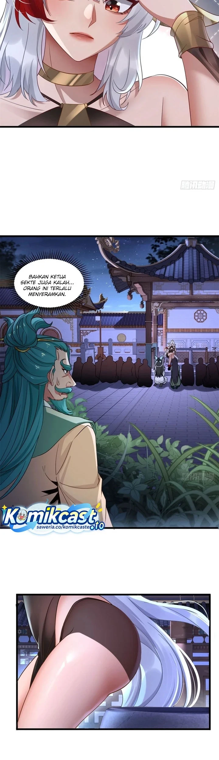 The Demonic Sect Master’s Secret Apprentice Chapter 40 Gambar 8
