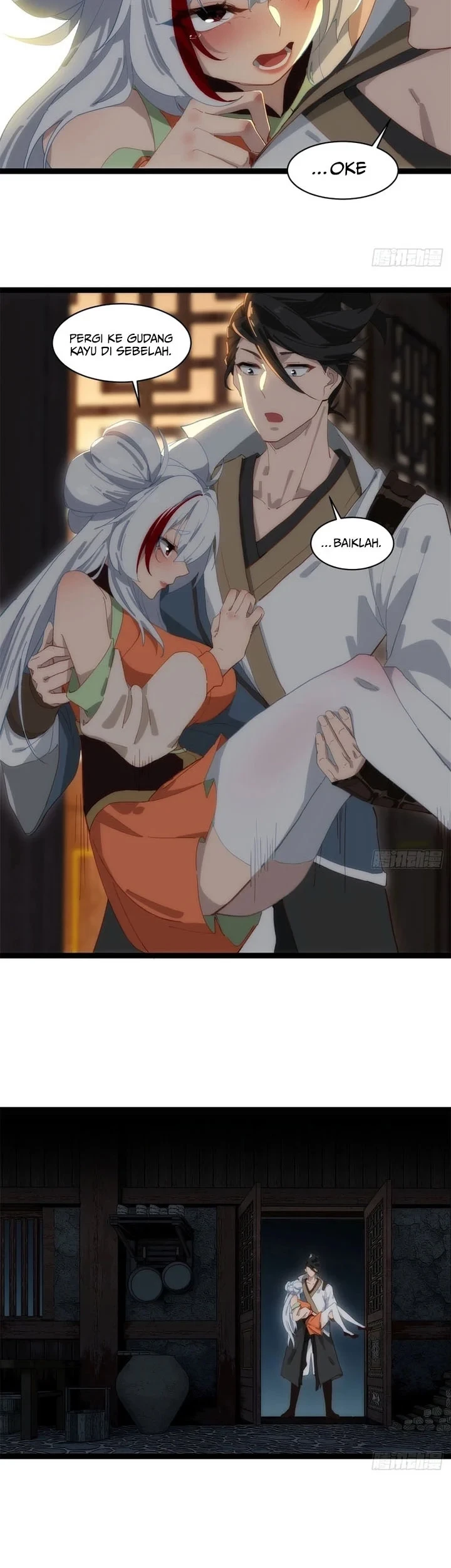 The Demonic Sect Master’s Secret Apprentice Chapter 44 Gambar 8