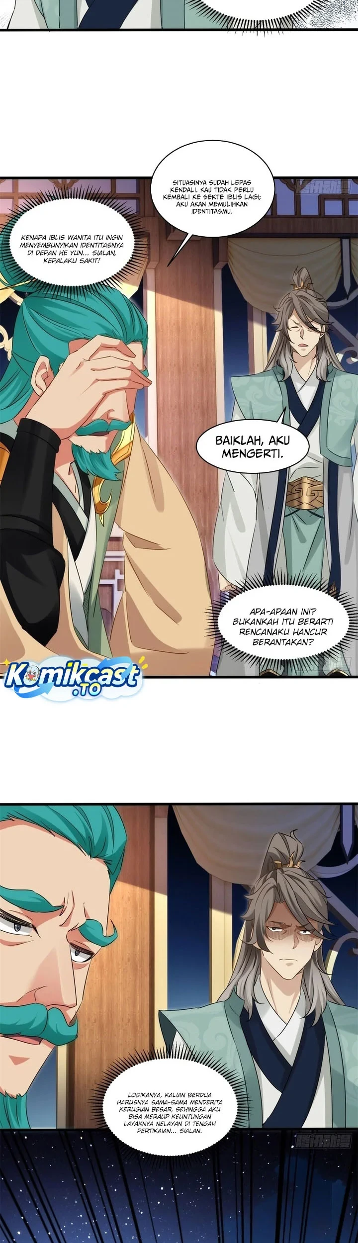 The Demonic Sect Master’s Secret Apprentice Chapter 45 Gambar 6