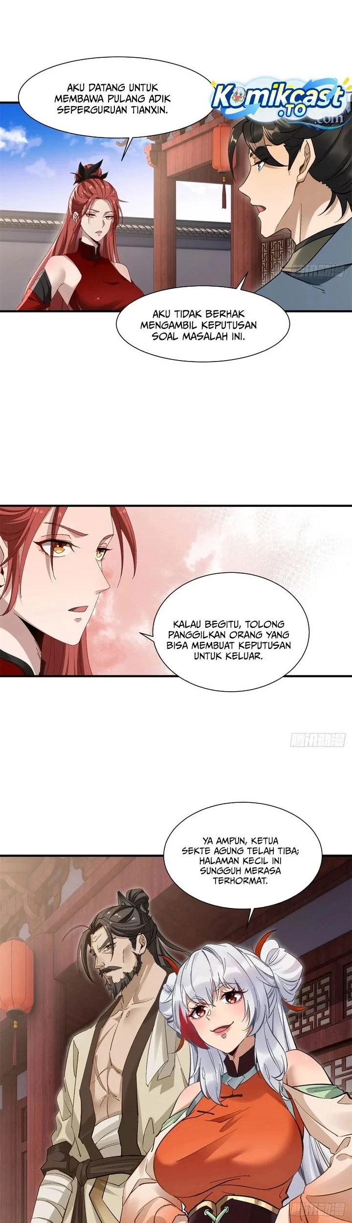 The Demonic Sect Master’s Secret Apprentice Chapter 46 Gambar 7