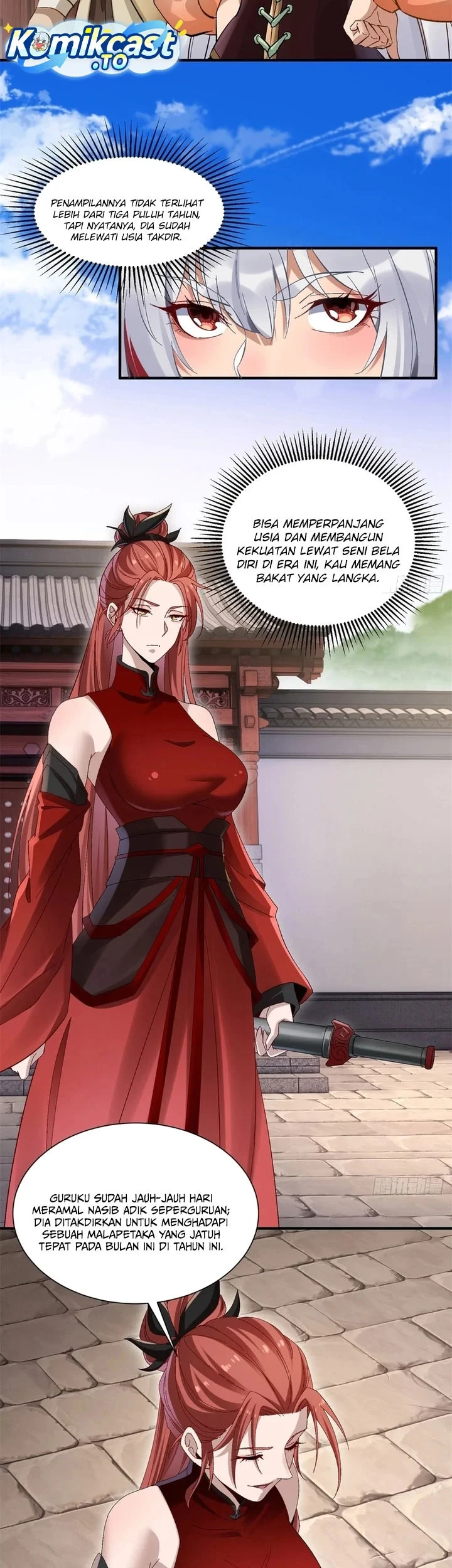 The Demonic Sect Master’s Secret Apprentice Chapter 46 Gambar 8