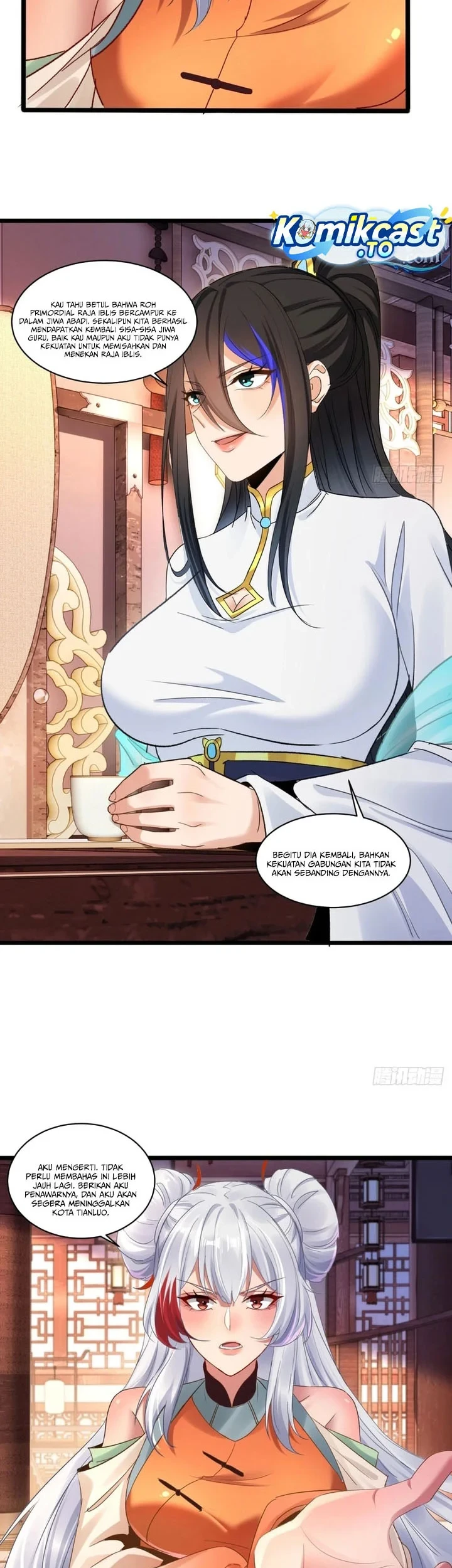The Demonic Sect Master’s Secret Apprentice Chapter 48 Gambar 7