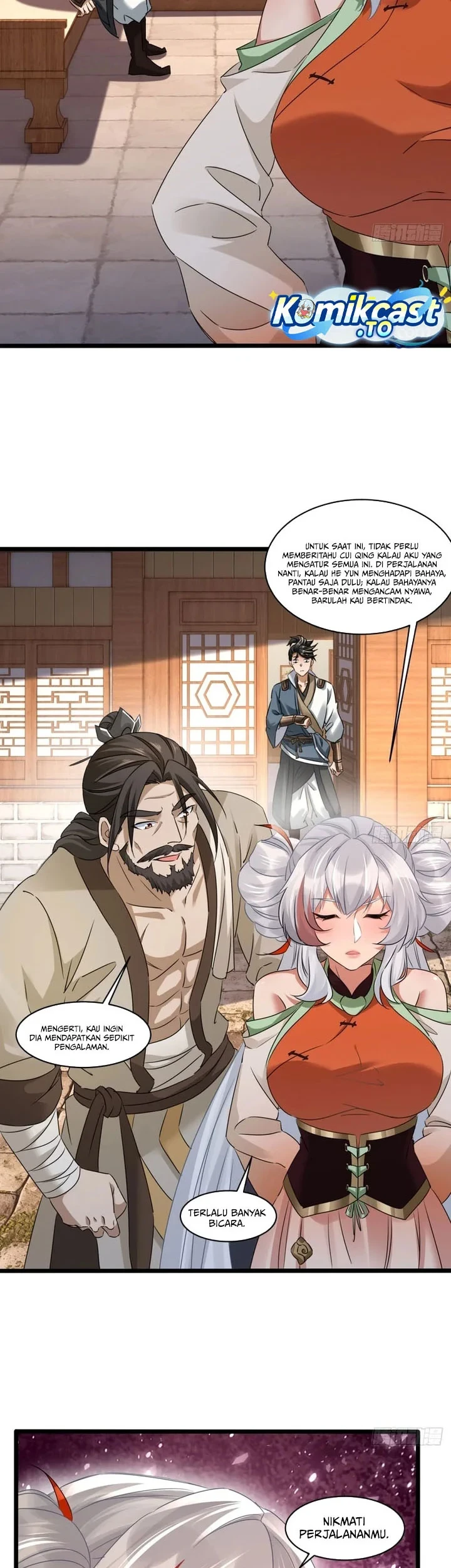 The Demonic Sect Master’s Secret Apprentice Chapter 49 Gambar 6
