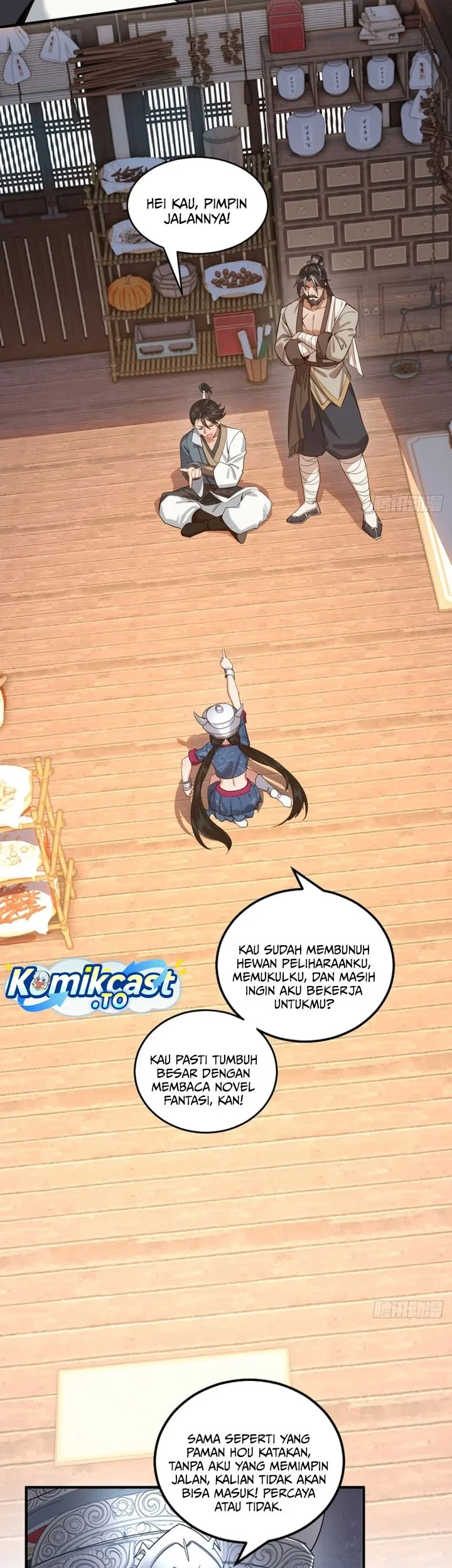 The Demonic Sect Master’s Secret Apprentice Chapter 52 Gambar 6