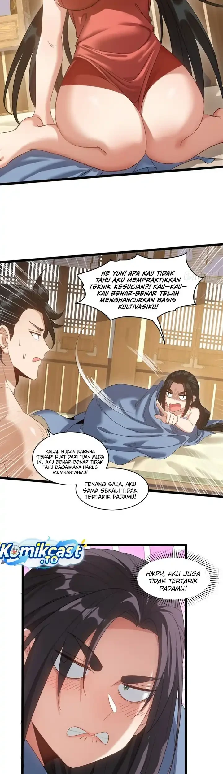 The Demonic Sect Master’s Secret Apprentice Chapter 54 Gambar 6