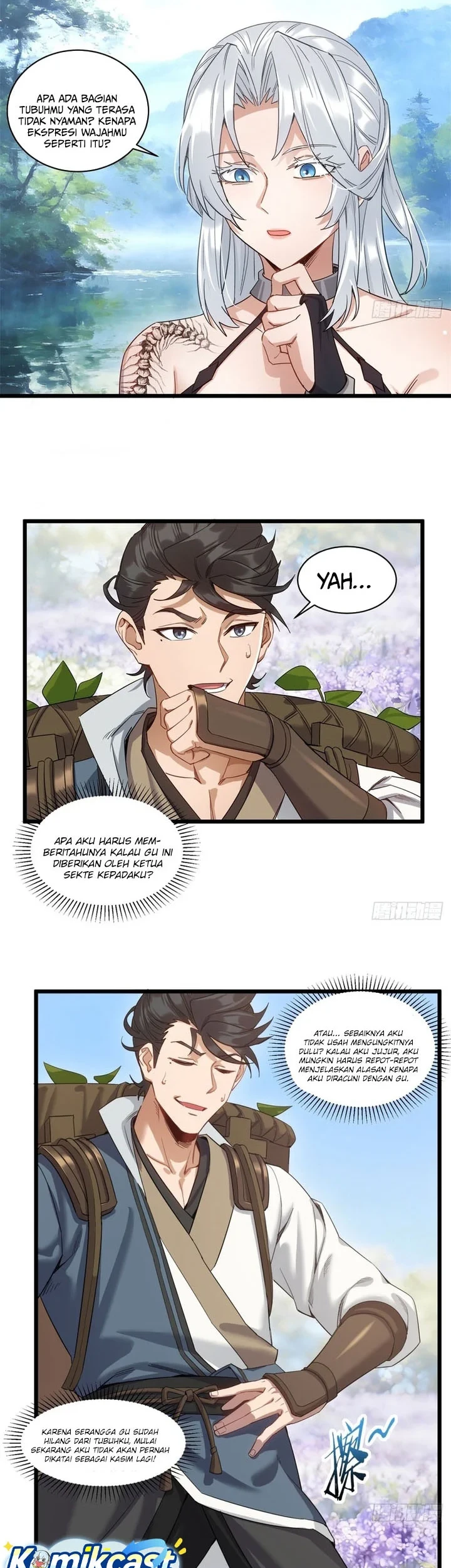 The Demonic Sect Master’s Secret Apprentice Chapter 56 Gambar 7