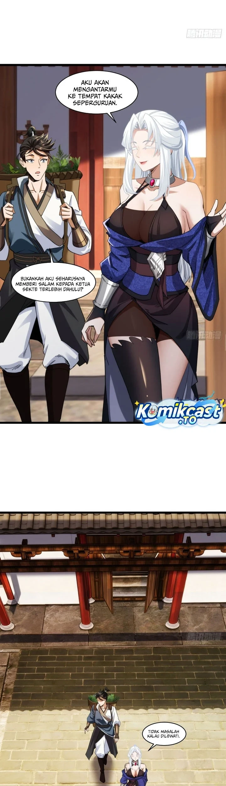 The Demonic Sect Master’s Secret Apprentice Chapter 58 Gambar 6